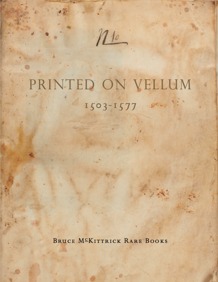 Printed on Vellum 1503-1577