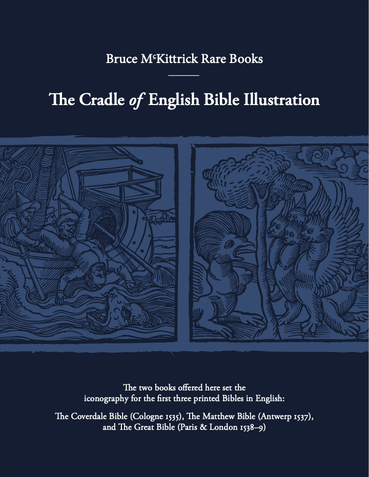 The Cradle of English Bible Illustration