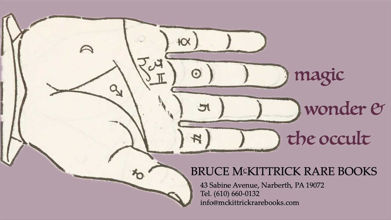 Magic, Wonder & The Occult