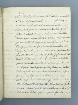 Poesies Composéz…A La Bastille…depuis…1702 Jusqu’au…1713.