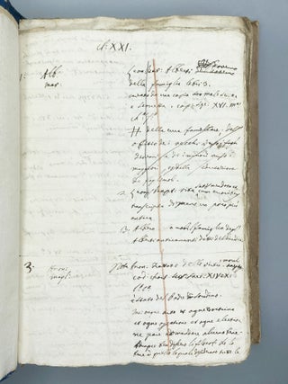 Catalogus Codicum MSS. Bibliothecae publicae Florentinae.