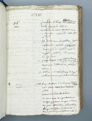 Catalogus Codicum MSS. Bibliothecae publicae Florentinae.