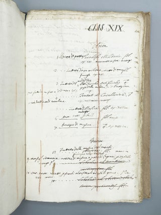 Catalogus Codicum MSS. Bibliothecae publicae Florentinae.