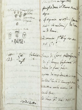 Catalogus Codicum MSS. Bibliothecae publicae Florentinae.