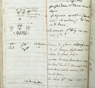 Catalogus Codicum MSS. Bibliothecae publicae Florentinae.