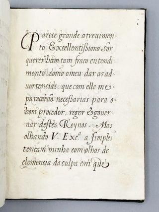 Aduertencias para bom proceder, reger egouernar.