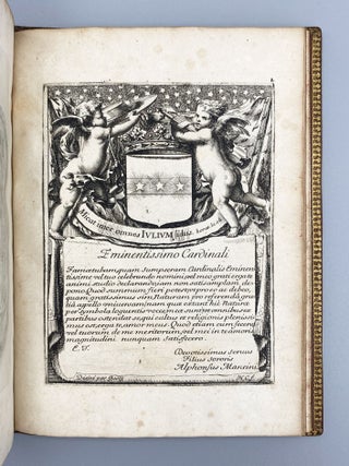 Les Emblesmes Et devises du Roy…en la Calvacate Royale, et Course de bague…1656.