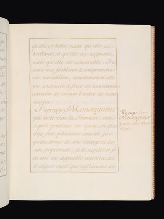 Item #08786 Le Temple de La gloire Dedié A Monseigneur. Pierre. pseudonym Verité