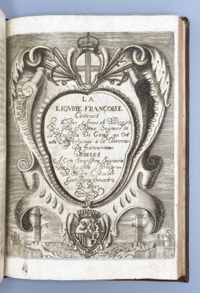 Item #08891 La Ligurie Françoise. Jean-Baptiste L’Hermite, seigneur de Soliers