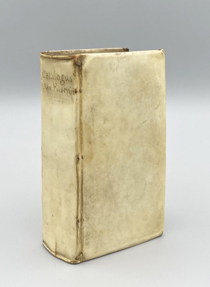 Item #09098 Catalogus Librorum Qui In Bibliopolio Danielis Elsevirii venales extant. Daniel Elzevier.