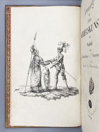 Item #09139 Grundsätze Der Höhern Kriegskunst Und Beyspiele Ihrer Zweckmässigen Anwendung Für...