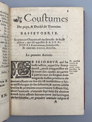 Promptuaire des Loix municipales & Coustumes…de France.