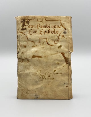 Item #09618 Petri Bembi Epistolarum Leonis Decimi Pont. Max. Nomine Scriptarum Libri XVI. Pietro...