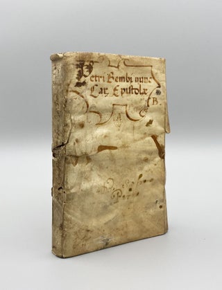 Petri Bembi Epistolarum Leonis Decimi Pont. Max. Nomine Scriptarum Libri XVI.