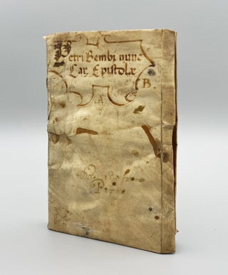 Petri Bembi Epistolarum Leonis Decimi Pont. Max. Nomine Scriptarum Libri XVI.