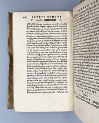 Petri Bembi Epistolarum Leonis Decimi Pont. Max. Nomine Scriptarum Libri XVI.