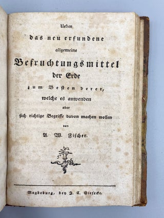 Vollständige Anweisung über die Verfertigung des Johannis= und Stachelbeerweins.