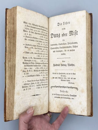 Vollständige Anweisung über die Verfertigung des Johannis= und Stachelbeerweins.
