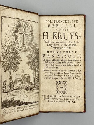 Item #10045 Oorspronckelyck Verhael Van Het…Kercke Der Vryheyt Van Assche. Sint-Martinuskerk