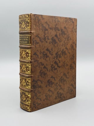 Catalogue Des Livres.