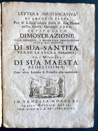 Lettera Giustificativa.