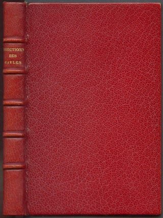 Le Catalogue des antiques erections des Villes & Cites, Fleuves, & Fontaines.