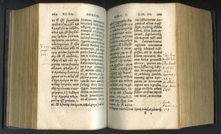 Item #10452 [Greek title] De Imperatorum Romanorum praeclarè gestis Libri VIII. of Syria Herodian