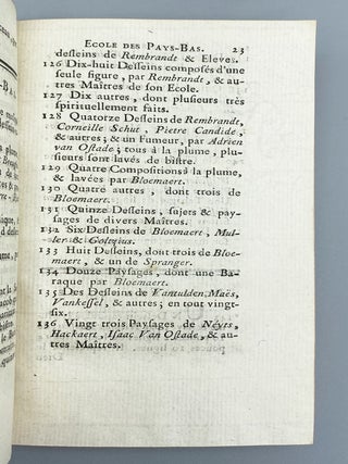 Catalogue Raisonné Des Tableaux.