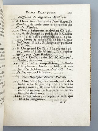 Catalogue Raisonné Des Tableaux.