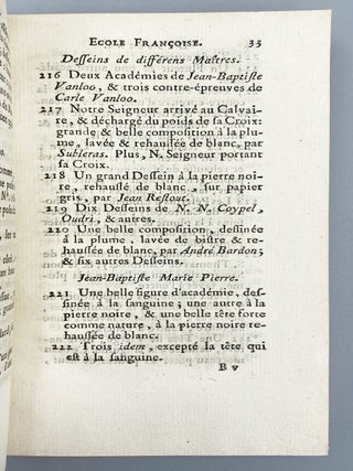 Catalogue Raisonné Des Tableaux.