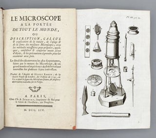 Item #10778 Le Microscope A La Portée De Tout Le Monde. Henry BAKER