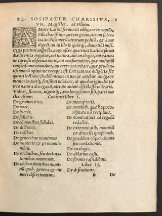 Grammaticae Libri quinque.