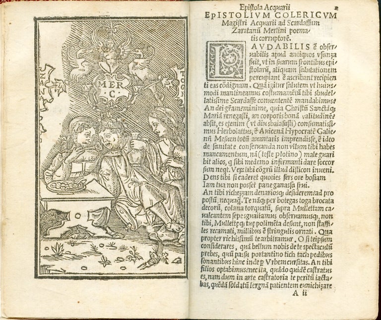 Item #10890 Opus Macaronicorum. Girolamo Folengo, in religion Teofilo.