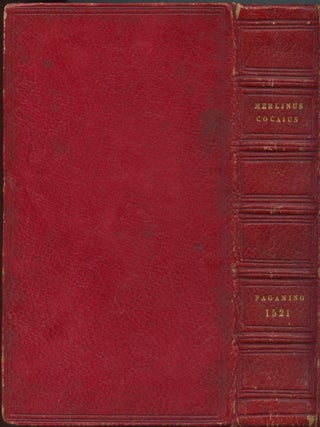 Opus Macaronicorum.