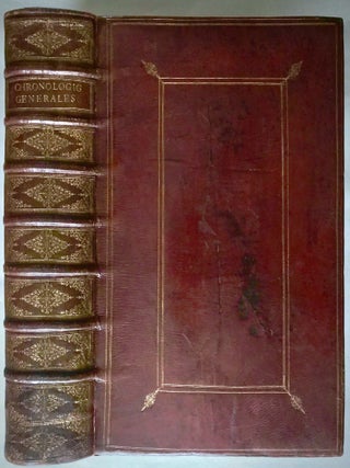 Chronologie Et Sommaire Des Souverains Pontifes Anciens Peres, Empereurs, Roys, Princes, Et Hommes Illustres dés le commencement du monde, jusques à l’an de grace mil six cens vingtdeux.