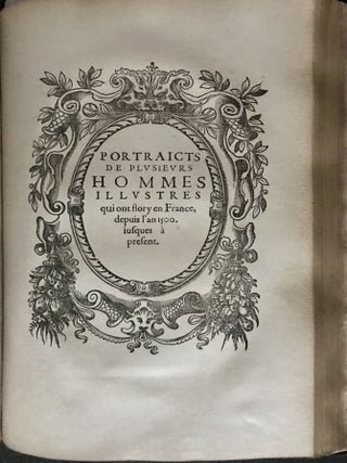 Chronologie Et Sommaire Des Souverains Pontifes Anciens Peres, Empereurs, Roys, Princes, Et Hommes Illustres dés le commencement du monde, jusques à l’an de grace mil six cens vingtdeux.