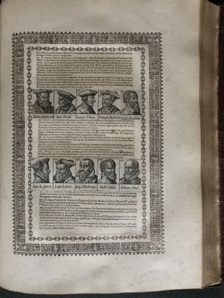 Chronologie Et Sommaire Des Souverains Pontifes Anciens Peres, Empereurs, Roys, Princes, Et Hommes Illustres dés le commencement du monde, jusques à l’an de grace mil six cens vingtdeux.