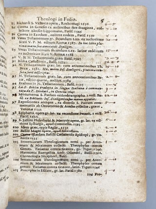 Bibliotheca Heinsiana.