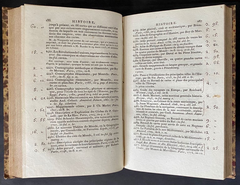 Item #11084 Catalogue Des Livres Manuscrits Et Imprimés Des Peintures, Dessins Et Estampes. Pierre-Michel Lamy.