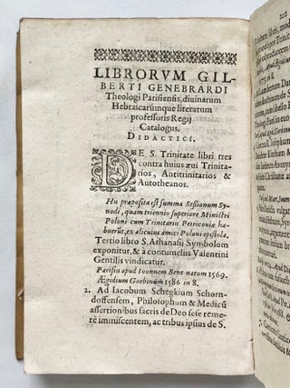 Traicté De La Litvrgie.