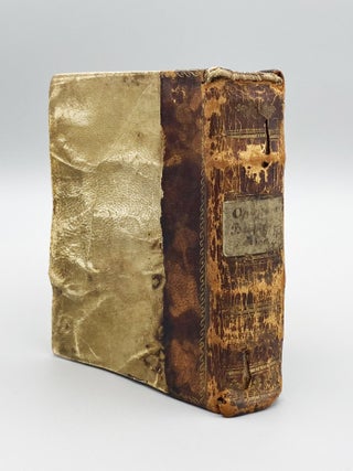 Item #11255 Opuscula. Étienne. O. F M. Brulefer