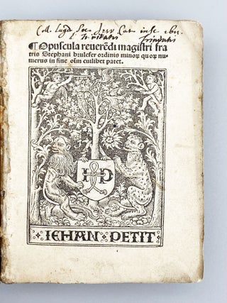 Opuscula.
