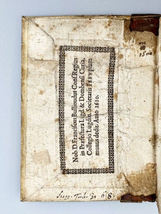 Opuscula.