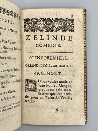 Zelinde Comedie, Ov La Veritable Critiqve De L’Escole Des Femmes.