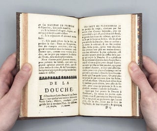 Essay Sur La Maniere De Prendre Les Eaux De Plombieres.