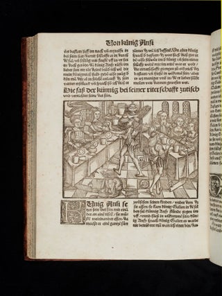 Item #11532 Ein schöne warhaftige Hystory von Keiser Karolus sun genant Loher oder Lotarius....