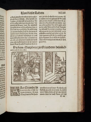 Ein schöne warhaftige Hystory von Keiser Karolus sun genant Loher oder Lotarius.