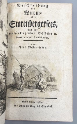 Beschreibung des Wurm- oder Starenbergersees.