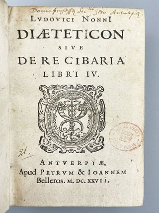 Diæteticon…Libri IV.