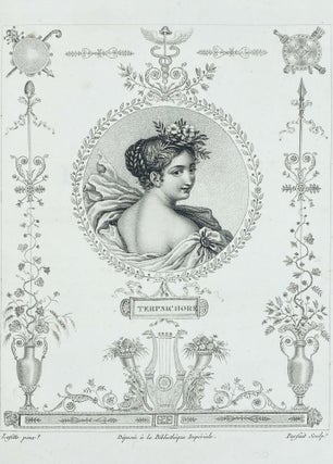 Item #11741 Apollon Et Les Muses, Calendrier Pour L’Année MDCCCVI